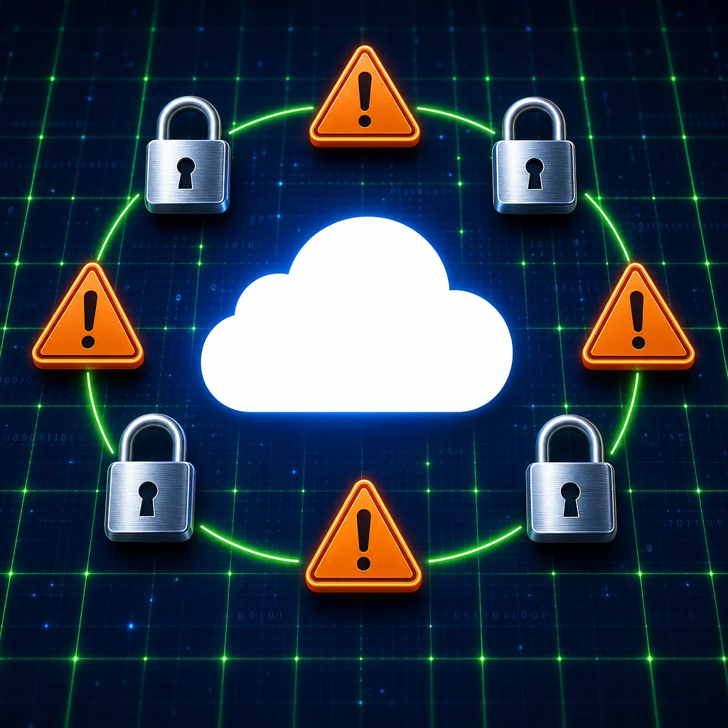 Cloud infrastructure diagram